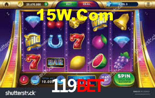 APP rápido e leve da 119Bet