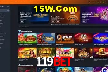 Canal oficial no Telegram da 119Bet